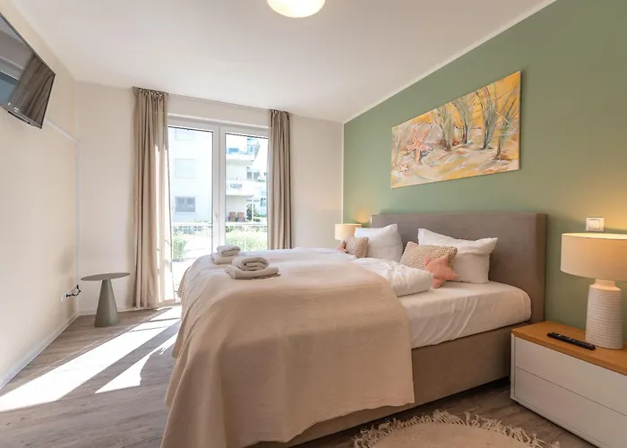 Lägenhet Seestern Garz (Usedom)