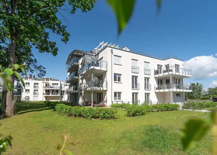 Lägenhet Seestern Garz (Usedom)